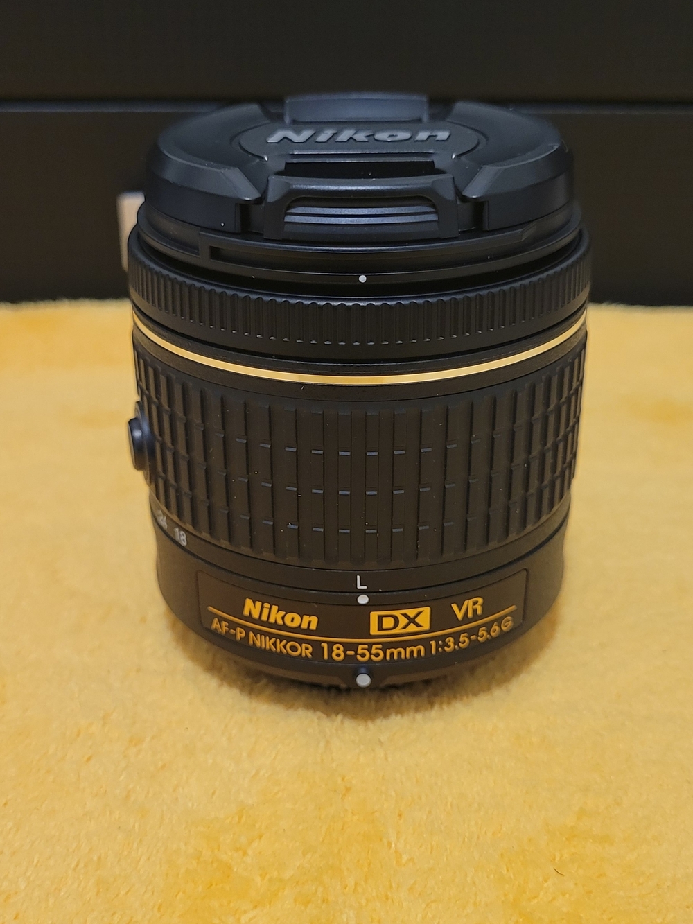 Nikon AF-P NIKKOR 18-55mm f/3.5-5.6G DX VR Lens - Black
